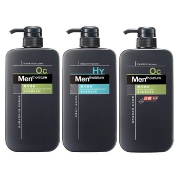 曼秀雷敦~男士沐浴乳(650ml) 款式可選