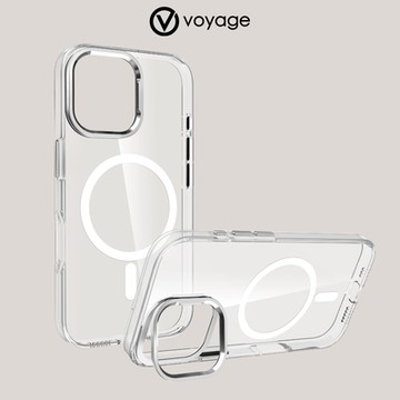 VOYAGE iPhone 16系列 超衝擊抗黃清透保護殼Pure MAG+