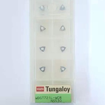 Tungaloy 東芝 WBGT030104L-W08 NS530 車刀片