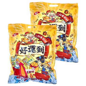 華元 好運到休閒綜合包 5包  2袋