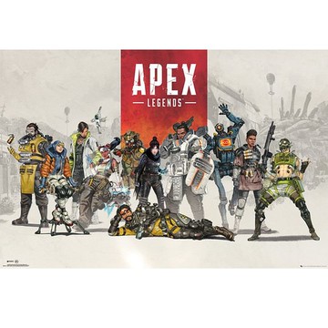 Apex英雄 - APEX LEGENDS Group 英國進口海報