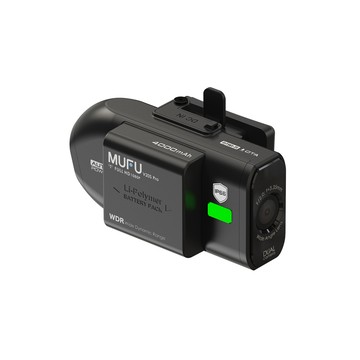 MUFU V20S Pro雙鏡頭機車行車記錄器 (不含記憶卡)