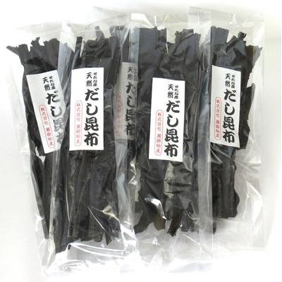 ふるさと納税 せたな町 天然だし用昆布80g×5袋セット