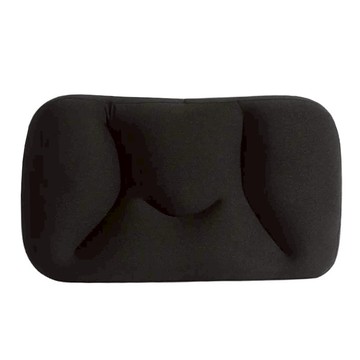 HONDONI 韓系3D立體雲朵枕 C1-BK  1個  50 x 35 x 12cm  黑色