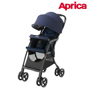 日本 Aprica Cururee 超輕盈單向推車 橫行輪