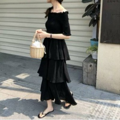 オフショルダー ワンピース オフショル ワンピース オフショル ロングワンピース マキシワンピース リゾートワンピース 夏 肩出し ワン 通販 Lineポイント最大1 0 Get Lineショッピング