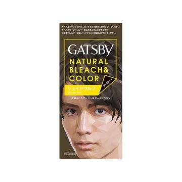 GATSBY無敵顯色染髮霜-闇夜亞灰