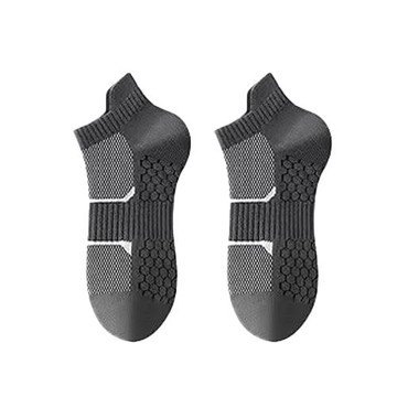 2025夏季船襪男士襪子短襪純色棉襪薄款淺口防臭吸汗運動短筒男襪