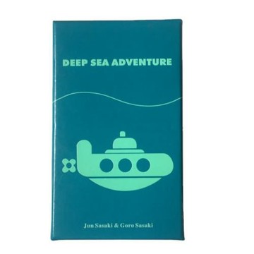 英文版deepseaadventure海底冒險深海探險益智桌游休閑游戲卡牌