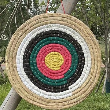 蝦皮底價 原廠高質量 仿古代草靶 弓箭箭靶 戶外射箭箭靶 室內箭靶 草靶墻 射傳統箭靶 弓箭草靶 運動擋箭靶 圓形