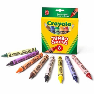 クレヨラ アメリカ 海外輸入 Crayola Jumbo Crayons, Toddler Crayons