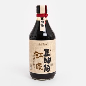 豆油伯缸底醬油500mL