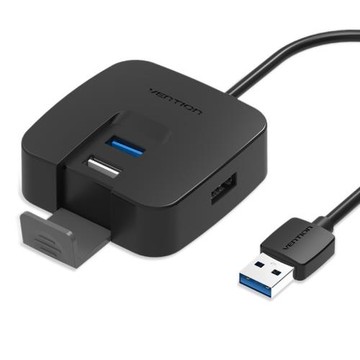 筆記本多接口帶電源分線器