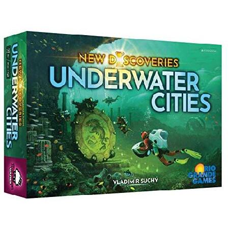 Underwater Cities：New Discoveries 拡張 並行輸入品