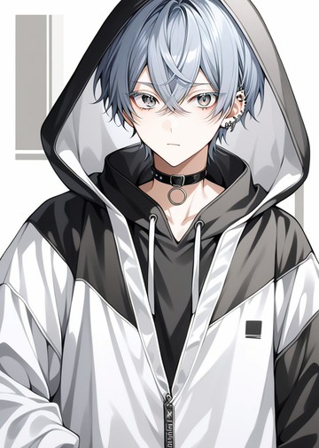 原創人物貼紙 No.442