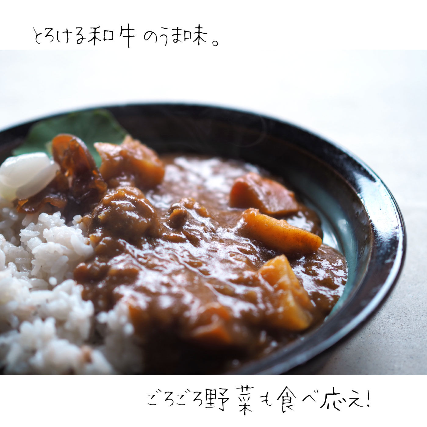 ほろほろな食感がたまらない 黒田庄和牛ぎゅぎゅっとカレー 2個セットの会 純農 フェリシモ FELISSIMO