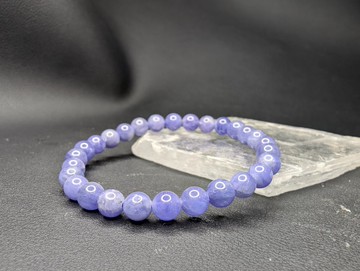 坦桑石 Tanzanite 6mm 手串 手鍊 天然水晶