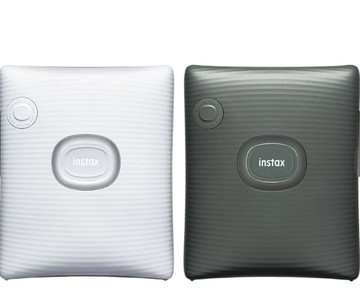FUJIFILM 富士 instax SQUARE SQ Link 相印機 公司貨 灰燼白/午夜綠