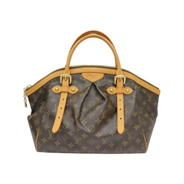LOUIS VUITTON LV 路易威登 棕色 原花帆布 Tivoli GM 肩背包 M40144 【二手名牌BRAND OFF】