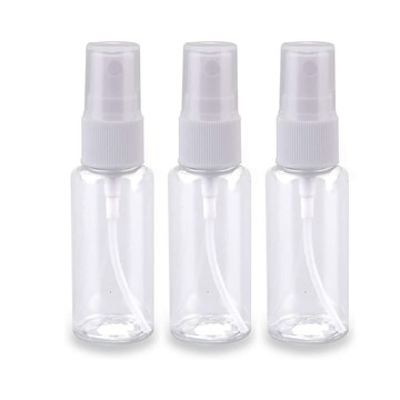 MYBeauty 隨身噴霧罐分裝瓶30ml-3入 PET分裝罐/旅用化妝水分裝/按壓噴霧瓶/小噴罐/透明空瓶/塑膠噴瓶