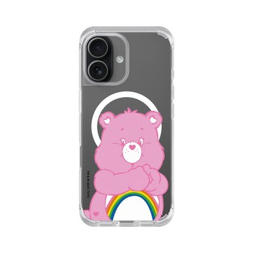 iPhone 17 ClearX (MagSafe 兼容) 晶透白 - Care Bears - Cheer Bear