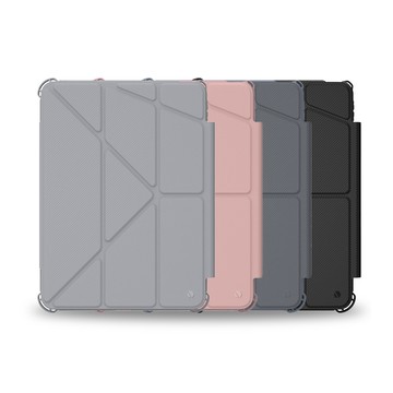 JTLEGEND 2025-24 iPad Air 11吋/2022-20 Air 10.9吋/ 2022-20 Pro 11吋 Mighty Shield面蓋防摔皮套(含筆槽磁扣)
