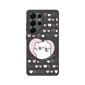 Galaxy S25 Ultra SolidSuit 黑 - 爽爽貓 Song Song Meow by SECOND - 愛了愛了