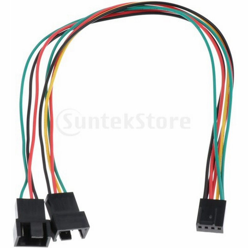 P Prettyia ファンyスプリッタ電源コネクタ Pcファン 電源コネクタ 4ピンメス 2x 4ピンオス スプリッタ 延長ケーブル 通販 Lineポイント最大0 5 Get Lineショッピング