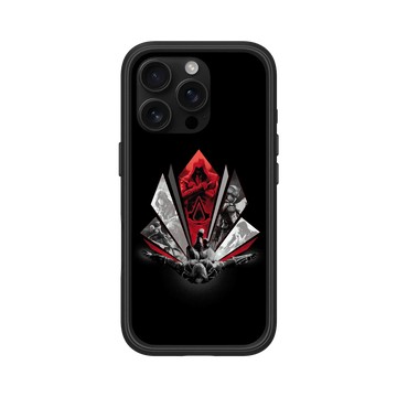 iPhone 16 Pro Mod NX 黑 - Assassin's Creed - Legacy Red