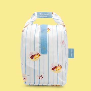 好日子 | Pockeat環保食物袋(大食袋)-芋圓冰