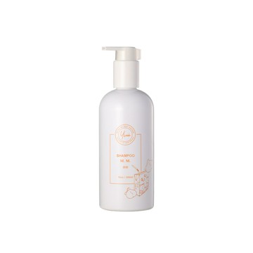 舒活洗髮露 300ml M. M. 卯卯 香氛，清爽，修護，柔順，舒眠，玫瑰花香，茶香，果香