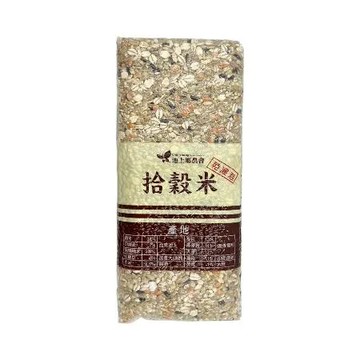 【池上鄉農會】拾穀米1公斤/包(任選)