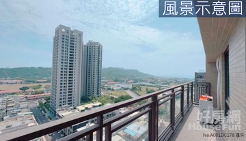 美術海旁高樓層景觀三改大二房+平車｜高雄市左營區先勝路