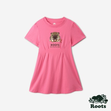 【Roots】 大童- Roots PIXEL洋裝