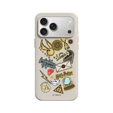 iPhone 17 Pro Max SolidX 貝殼灰 - 哈利波特 Harry Potter - Sticker - 霍格華茲校園生活