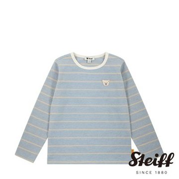 STEIFF熊頭童裝 條紋長袖T恤衫 1.5-8歲
