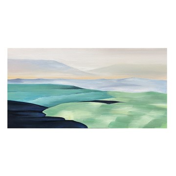御畫房 當代國家級展覽畫家 抽象系列手繪油畫60×120cm(DB-091)