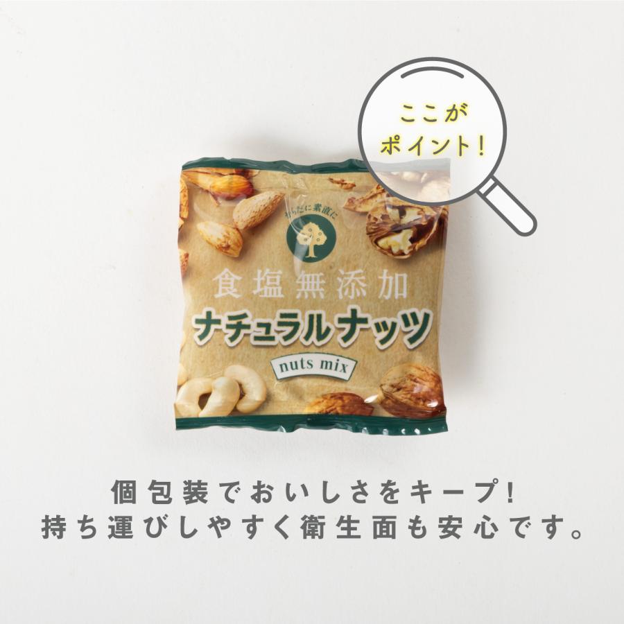 ミックスナッツ 無塩 素焼き おつまみ ナチュラルナッツ アーモンド カシューナッツ クルミ お菓子