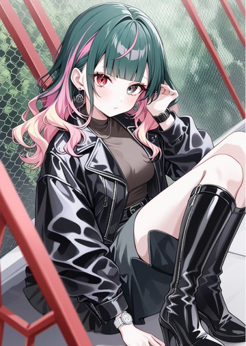 原創人物貼紙 No.583