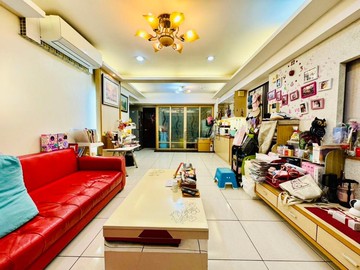 近平鎮火車站/平鎮國中/雙衛浴開窗三房車｜桃園市平鎮區中豐路