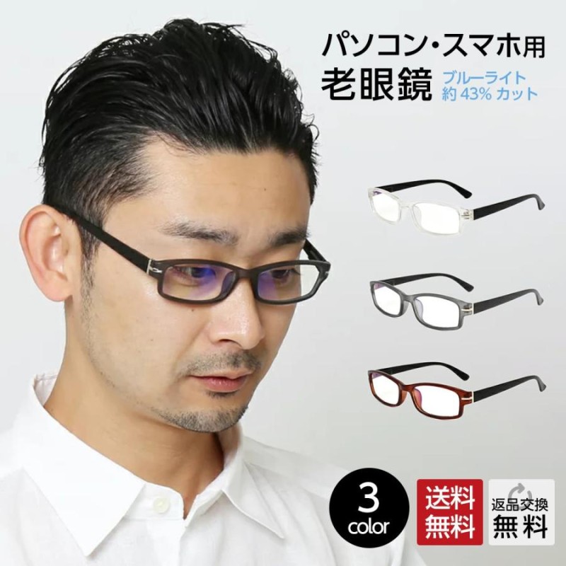 [GO!GRM] 老眼鏡 かっこいい リーディンググラス メンズ シニアグラス