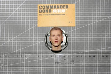 兵家邦 1/6  DID A80144 二戰美軍 拯救大兵瑞恩 狙擊手 真人頭雕