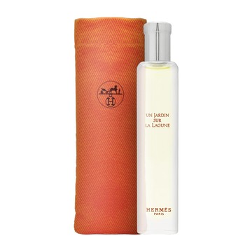 【Hermes 愛馬仕】Un Jardin sur la Lagune 潟湖花園淡香水 15ml #布袋裝
