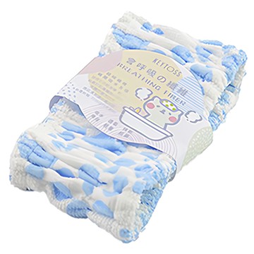 KEYTOSS 詰朵斯 會呼吸の纖維 透氣美容髮巾 款式隨機  粉色/藍色-顏色隨機  1個