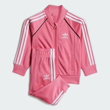 adidas ADICOLOR SST 運動套裝 外套/長褲 嬰幼童裝 - Originals JY0010 官方直營