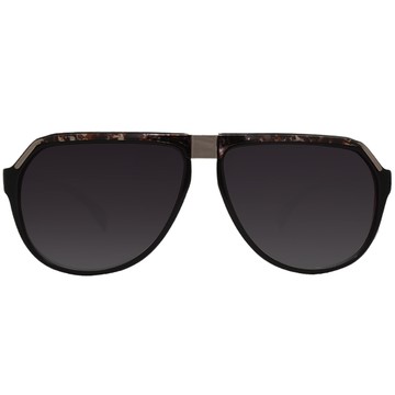 TED BAKER 倫敦質感雅痞俏皮水滴型太陽眼鏡(黑) TB1239-001