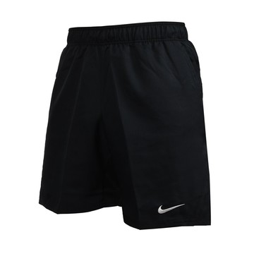 nike 男運動短褲-慢跑 運動 dri-fit 黑白
