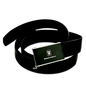 【金安德森】 雅量風尚男 自動卡榫 紳士皮帶(KA-7291-E)