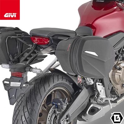 GIVI TE1185 サイドバッグホルダー EASYLOCKサイドバッグ ST609 用