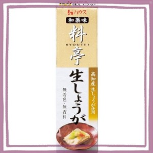 ハウス 料亭生しょうが 31G×10個